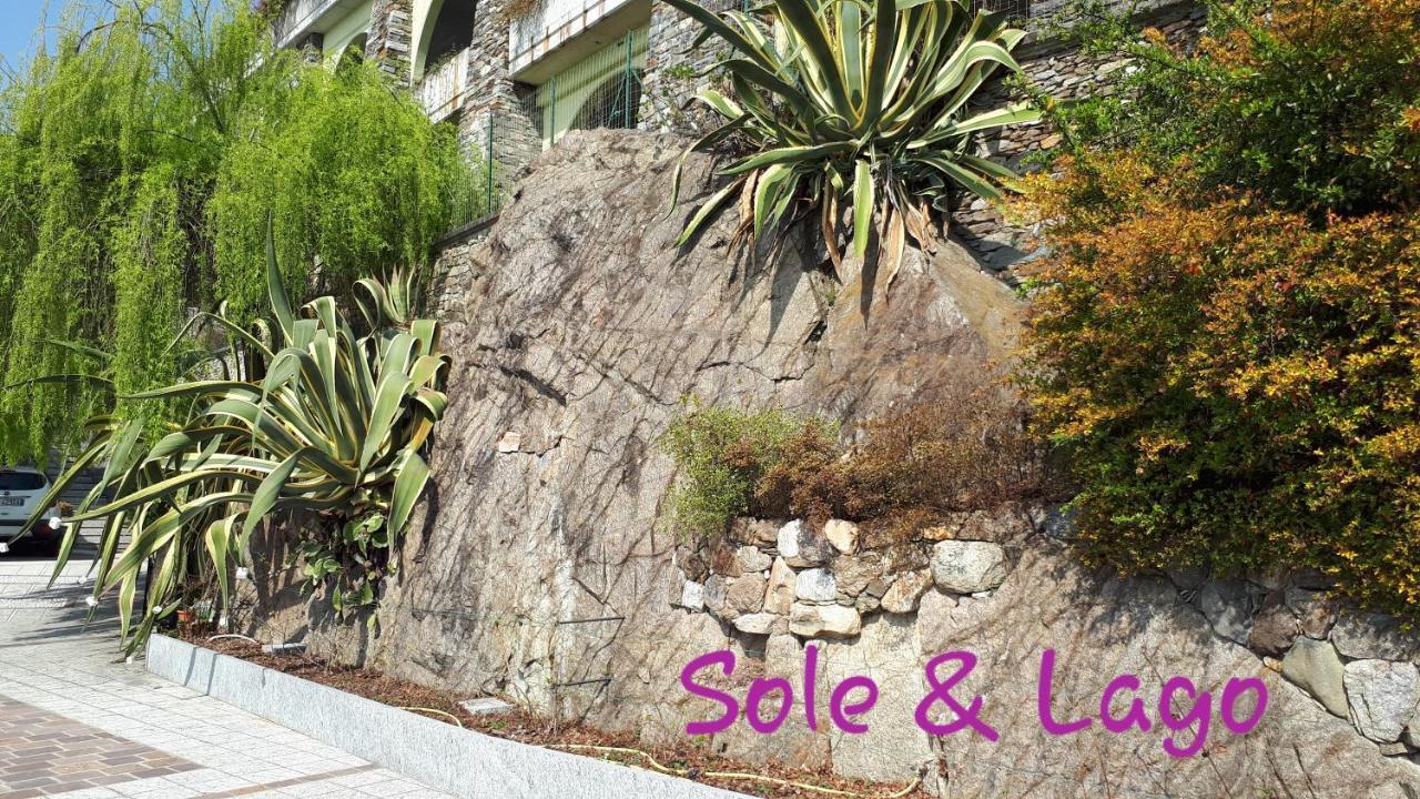 Sole & Lago-Lake Maccagno Exterior foto
