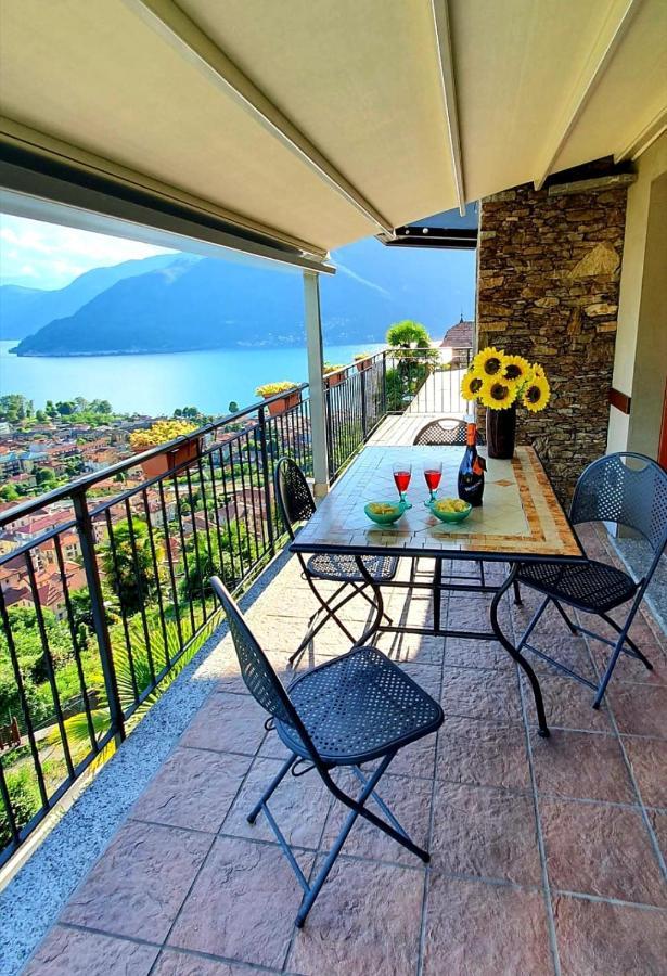 Sole & Lago-Lake Maccagno Exterior foto