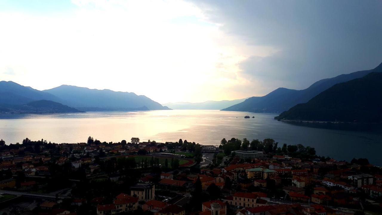 Sole & Lago-Lake Maccagno Exterior foto