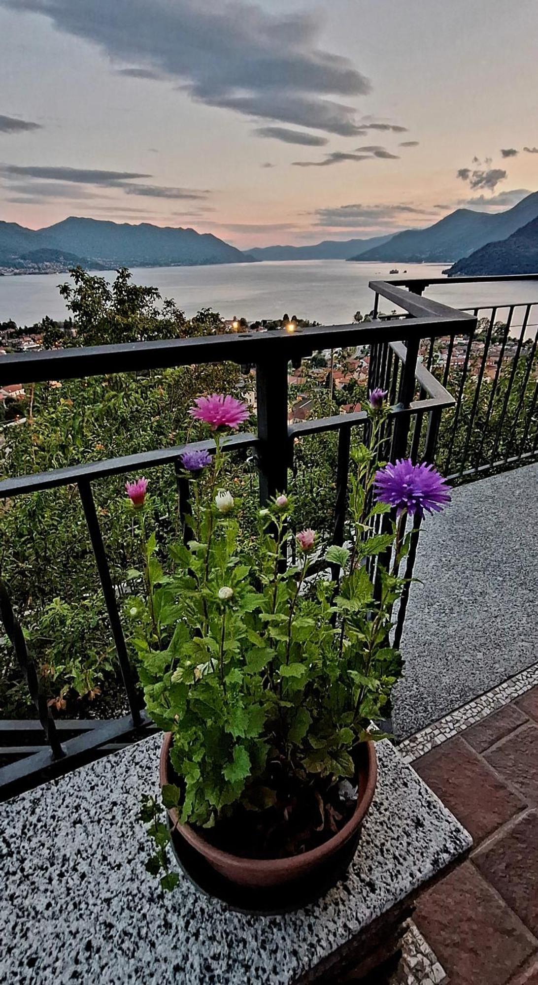 Sole & Lago-Lake Maccagno Exterior foto