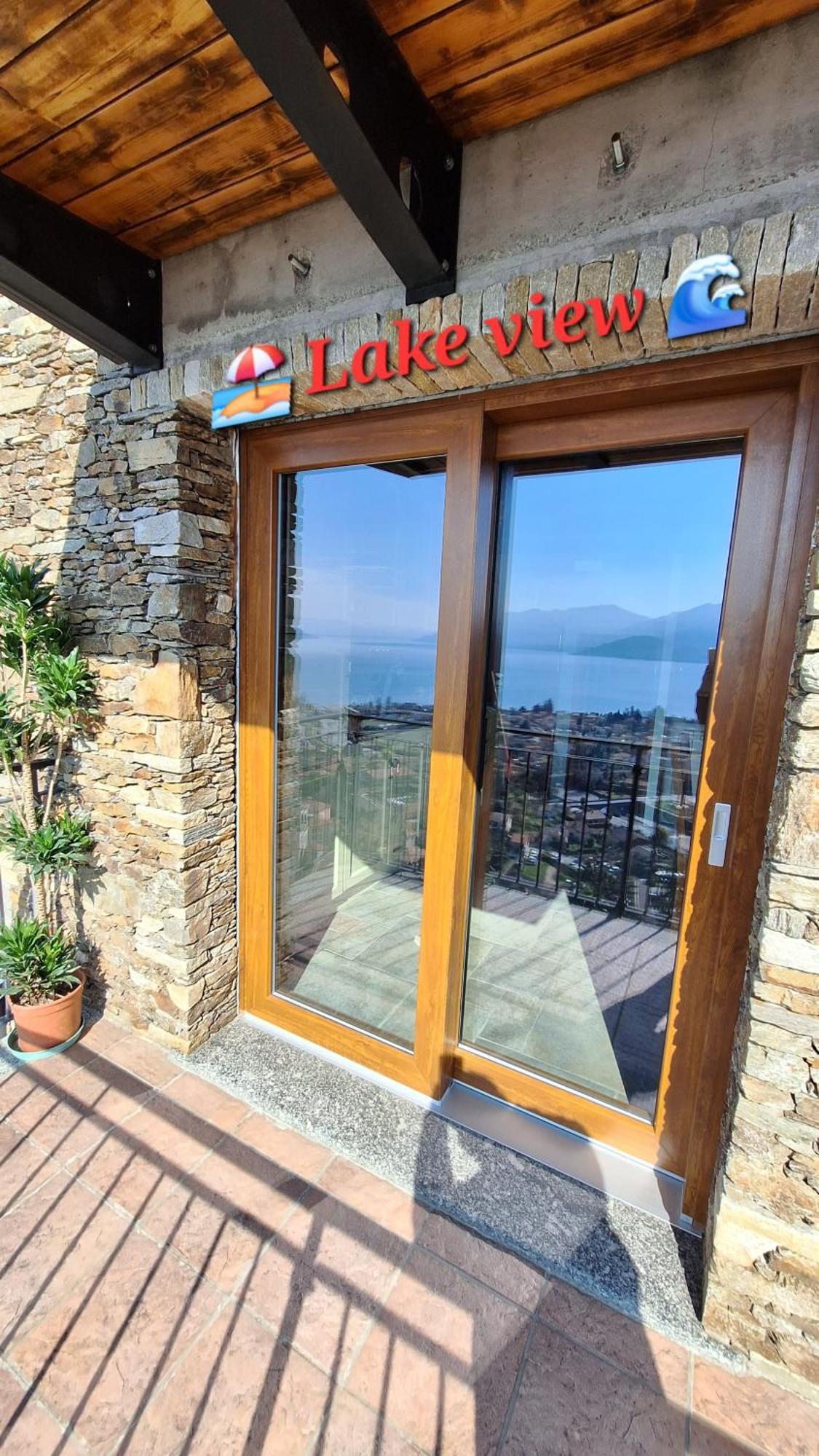 Sole & Lago-Lake Maccagno Exterior foto